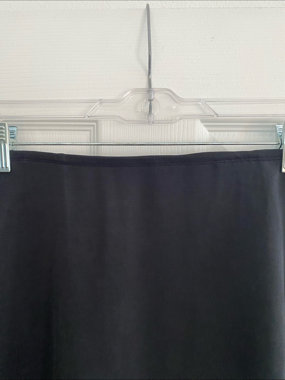 Ododos Classic Modal Black Pencil Skirt Size Medium NWT - Picture 3 of 8